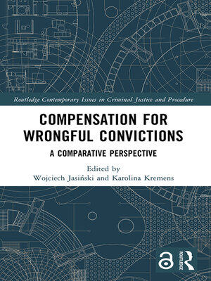 cover image of Compensation for Wrongful Convictions